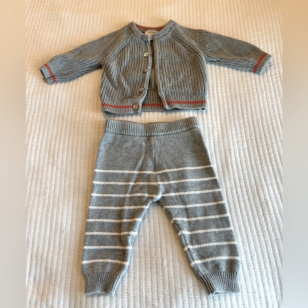 Mori Sweater Set 3 - 6 months